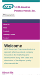 Mobile Screenshot of mcramerican.com